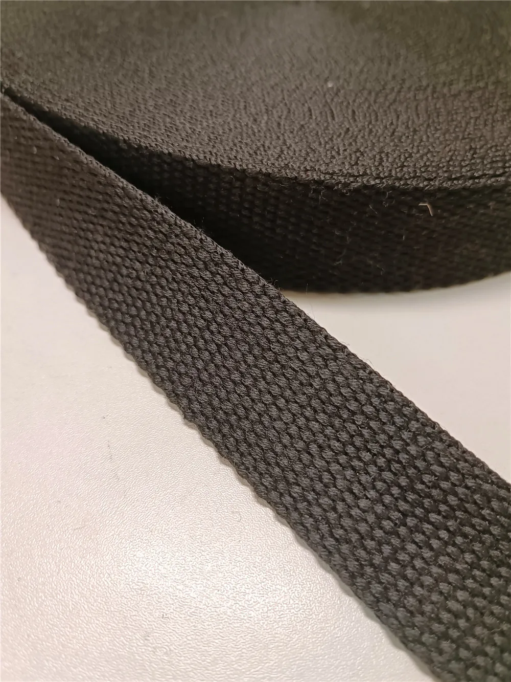 3cm 3 Meter Baumwoll gurt bänder für DIY Handwerk Dekoration schweres Nähen Gurtband Home Wrap Einkaufstaschen für Outdoor-Lieferungen – Detail 4