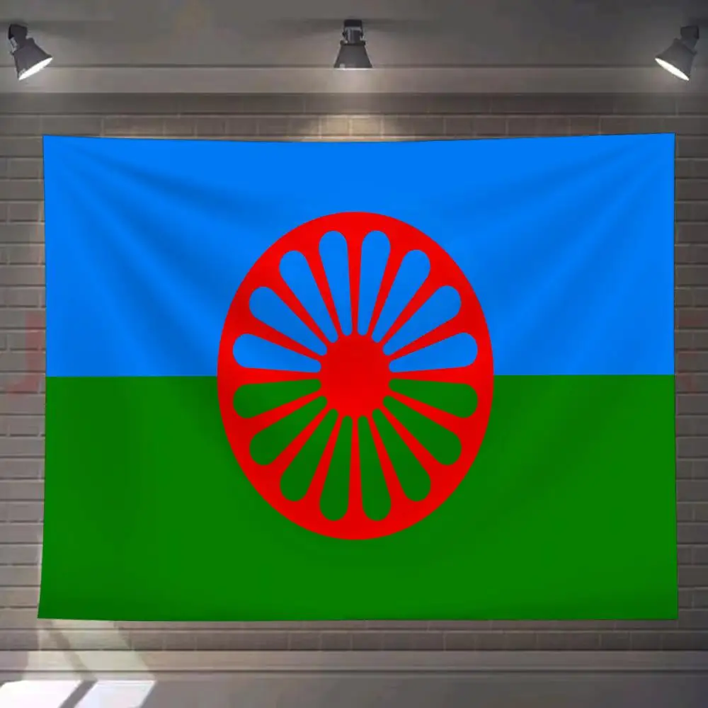 

Gypsy Romani Peoples Chakra Tapestry Custom Living Bedroom Party Dormitory Interior Wall Bohemian Decoration Attached Clip