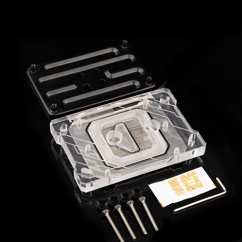 Syscooling Tự Làm Máy Tính Nước Lỏng Làm Mát Bộ Tản Nhiệt Bộ CPU Mềm Ống Nước Làm Mát Bộ