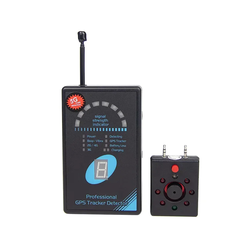 

Professional 5V DC Power Bank GPS Signal Detection 8 Leds 2G 3G 4G GPS Tracker Detector Finder