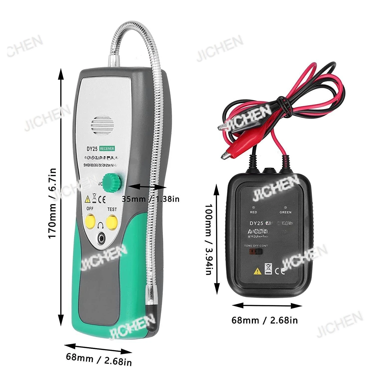 DC 6 В-42 В короткий открытый ремонтный искатель инструмент DY25 автомобильный тестер коротких открытых цепей кабель детектор слежения проводов