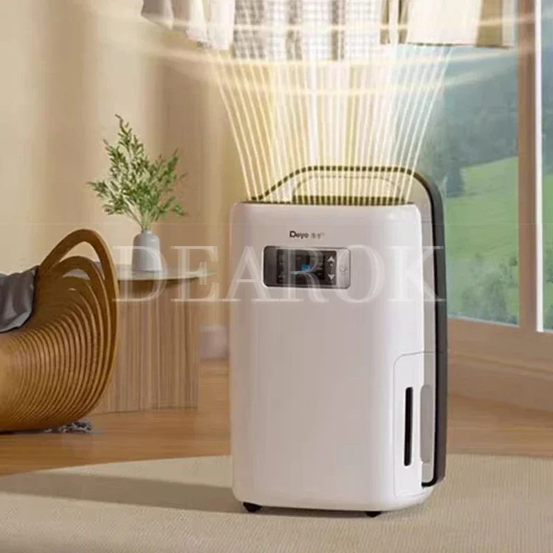 Deumidificatore per uso domestico asciugabiancheria seminterrato Dehumi Dification Machine camera da letto aria 8 ore Timer spegnimento deumidificatore Mini
