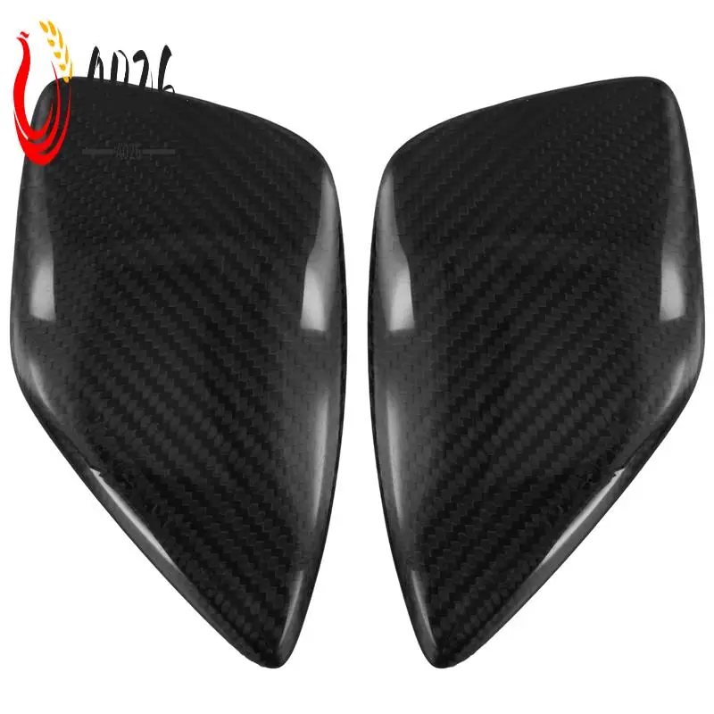 

A026-Motorcycle Fuel Tank Protective Cases Carbon Fiber Decoration Sliders Protector Covers For KAWASAKI ZX-4R/RR/25R