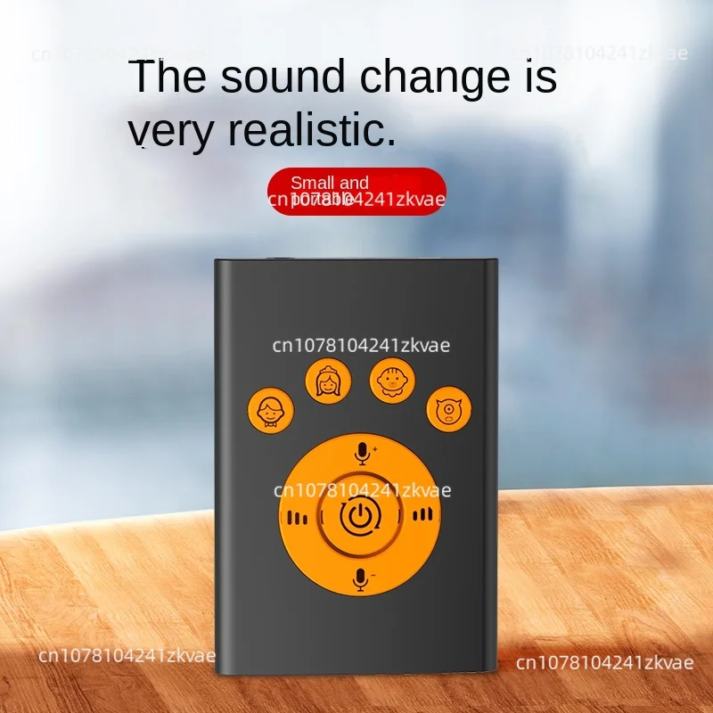

Voice Changer Female Male Mobile Phone Call Computer Uncle Live Voice