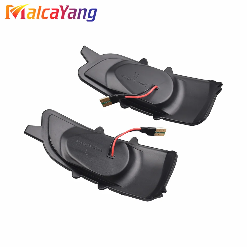 

2x Dynamic LED Side Mirror Sequential Indicator Blinker Turn Signal Light For Volvo C30 C70 S40 S60 V40 V50 V70 2008-2010