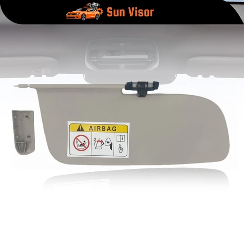 Imagen 2 del producto Parasol interior para coche, parasol para Citroen C3 II Zenith 2009-2016, parasol para conductor izquierdo, parasol delantero derecho 1613251480 816381