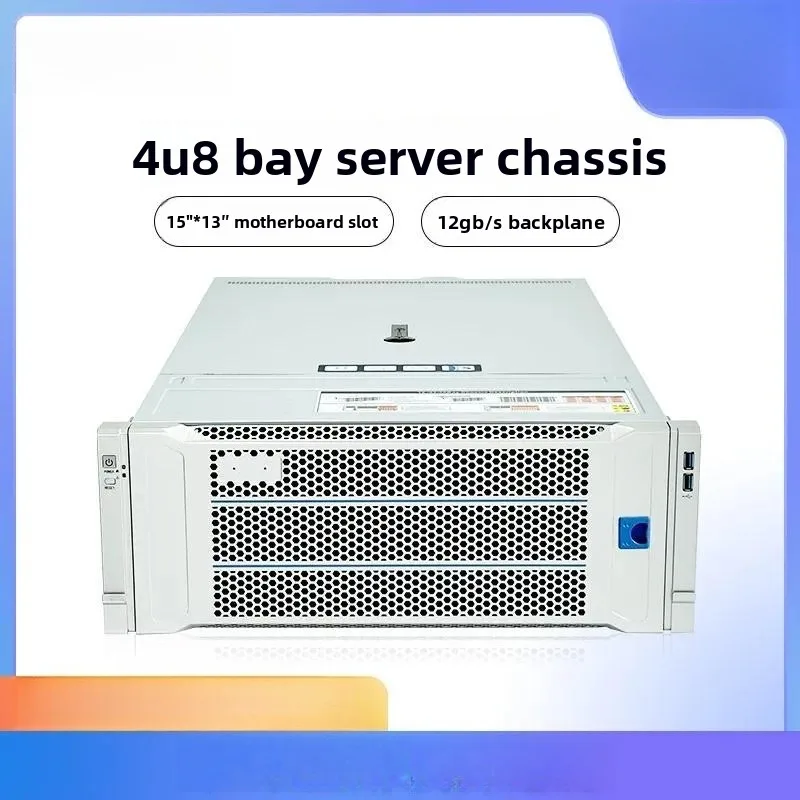 Server Gpu Chassis 4U - 4U 8 Diskli Rack Tipi Sunucu