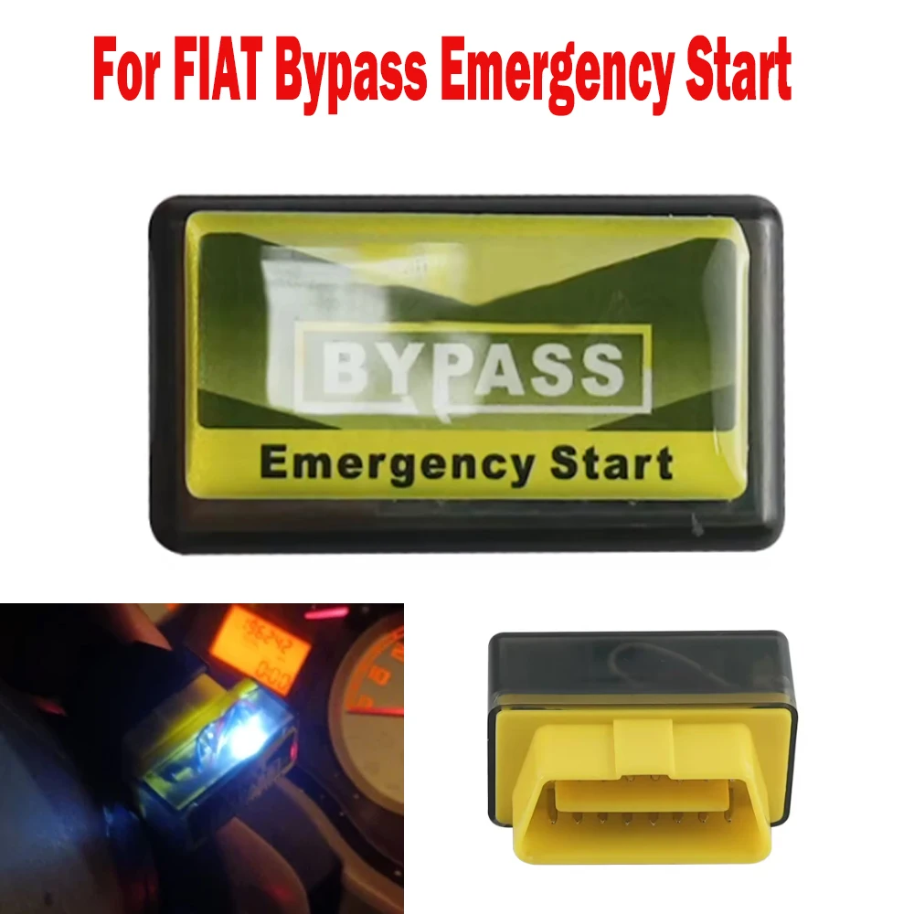 

for FIAT Emergency Start Device for FIAT Bypass Plug Car Diagnostic Tool Auto Repair OBD 2 Essential for Vehicle Start for FIAT