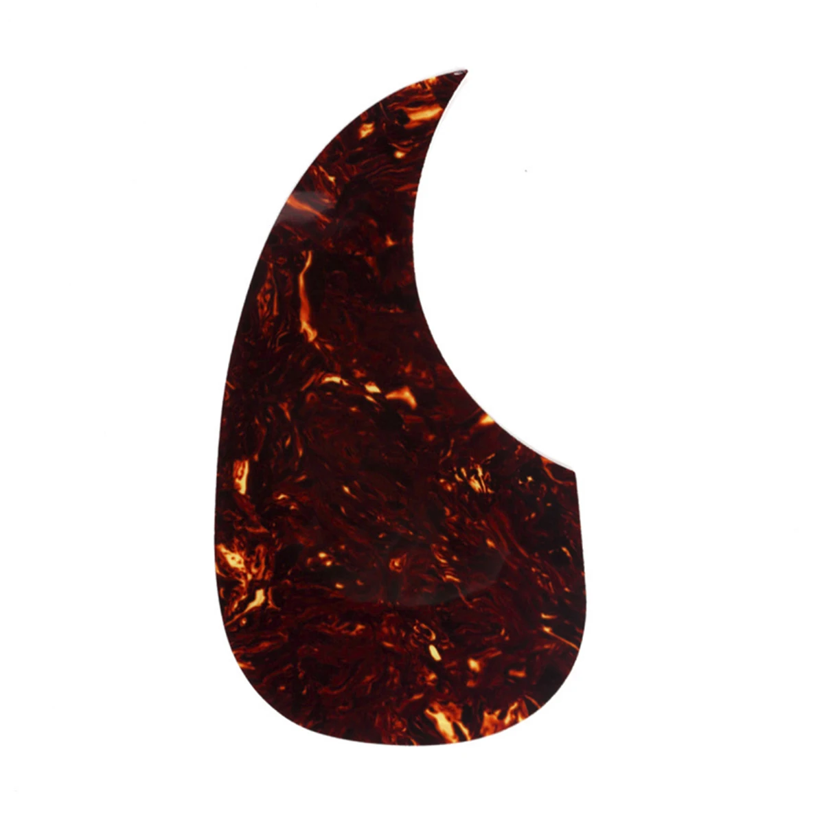 Musiclily Left Handed Self Adhesive Teardrop Acoustic Guitar Pickguard for Martin D28 Style guitar