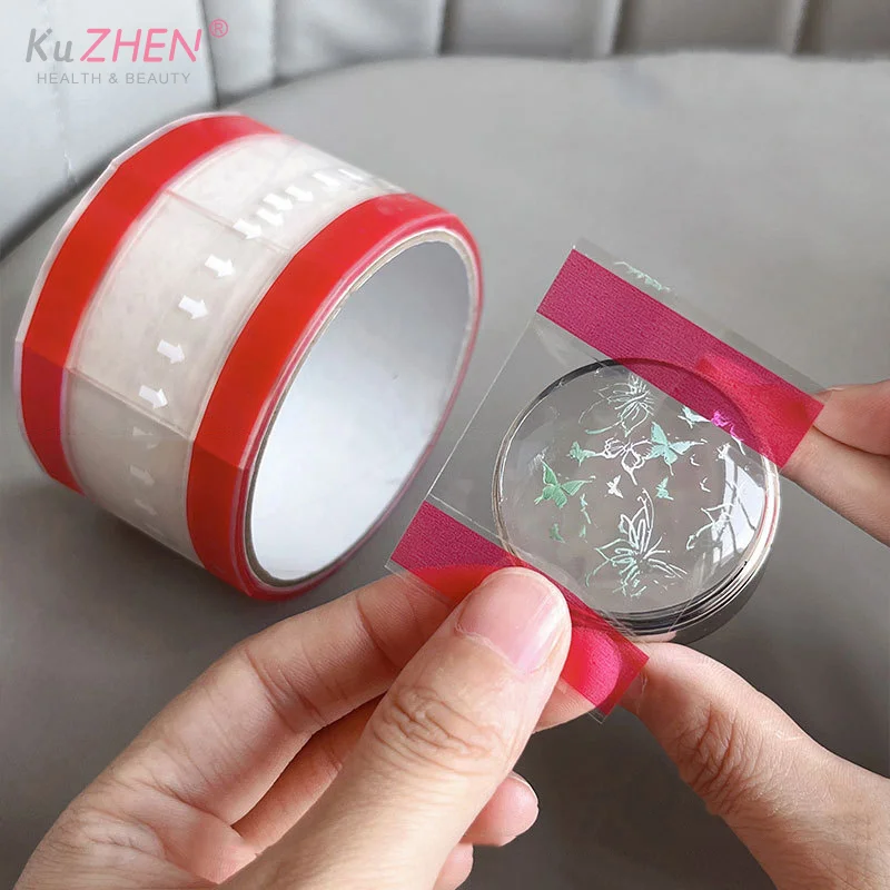 300 szt. Arkuszy do czyszczenia stempli do paznokci, szybkie usuwanie oleju do stemplowania, narzędzia do czyszczenia stemplera do paznokci, żelowy manicure bez pozostałości, akcesoria do zdobienia paznokci