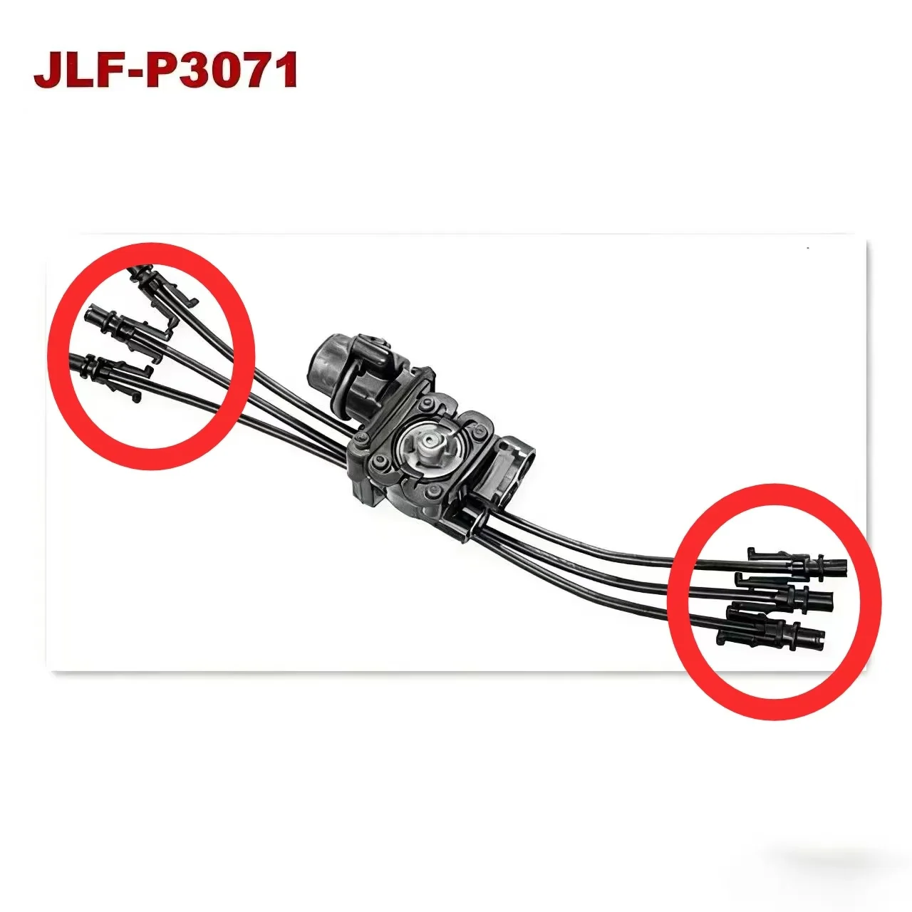 24Pcs Gb5-136 Vortec Spider Fuel Injector Clip for Fuel Injector Complete Unit 6 Cylinder 4.3L1992-1995 for Jlf-P3071