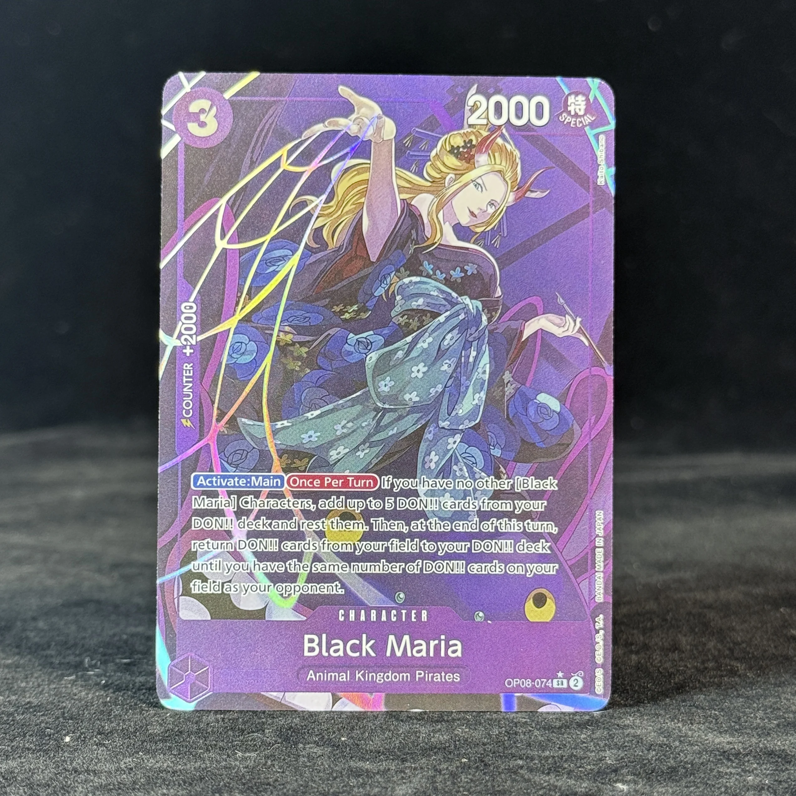 Anime OPCG Proxy Cards Leader Replica Sanji Okiku Nami Luffy Law