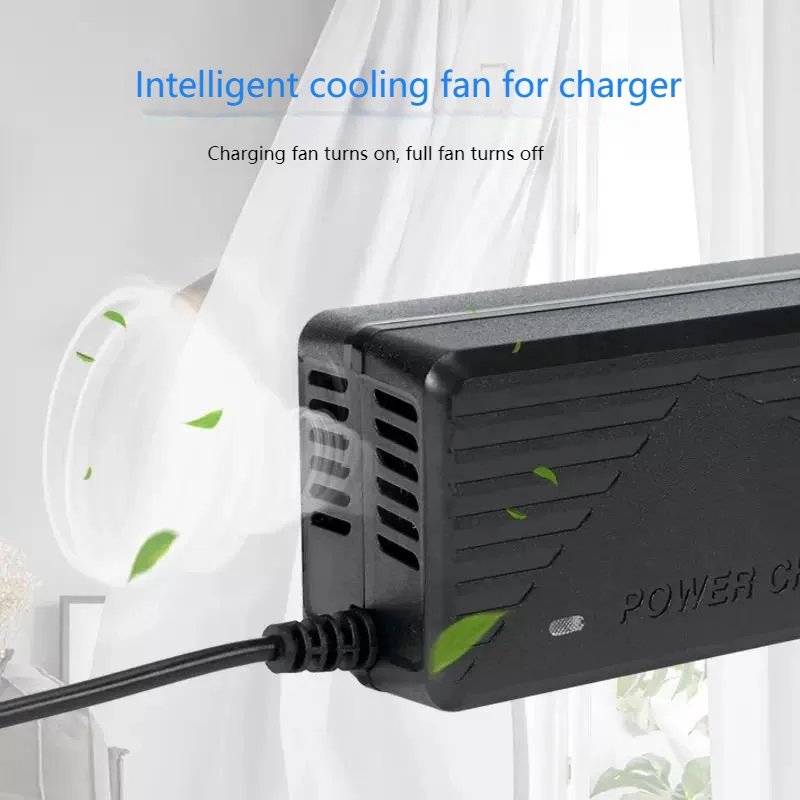 EU US Plug 12.6V 6A 5A 21V 4A 3A Lithium Battery Pack Charger for Power Tool 5s 18V 21V Li-ion Battery Charger Fast Charging