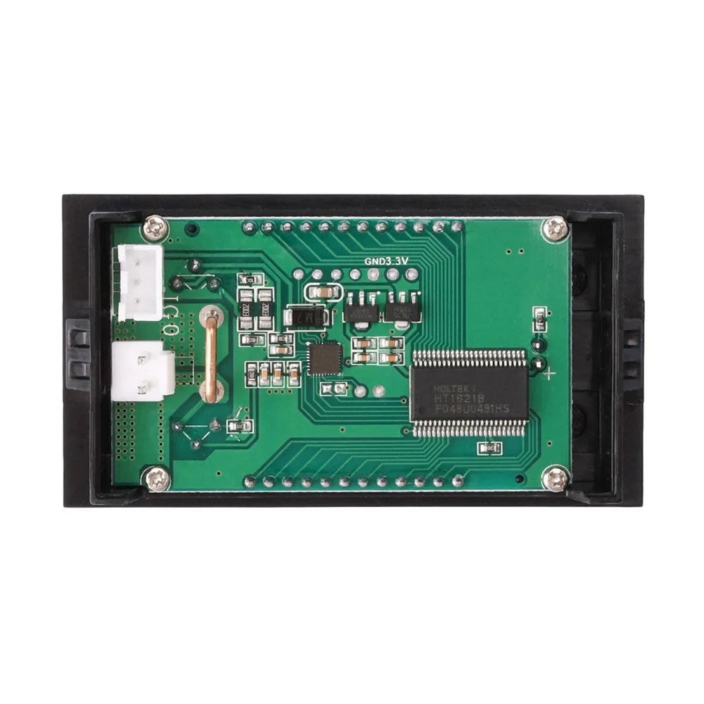 DC 0-100V 10A LCD-Display Digitales Voltmeter Amperemeter Wattmeter Spannungs-Strom-Leistungsmessgerät Spannungs- und Stromdetektor 12V 24V 36V 1000W – Detail 7