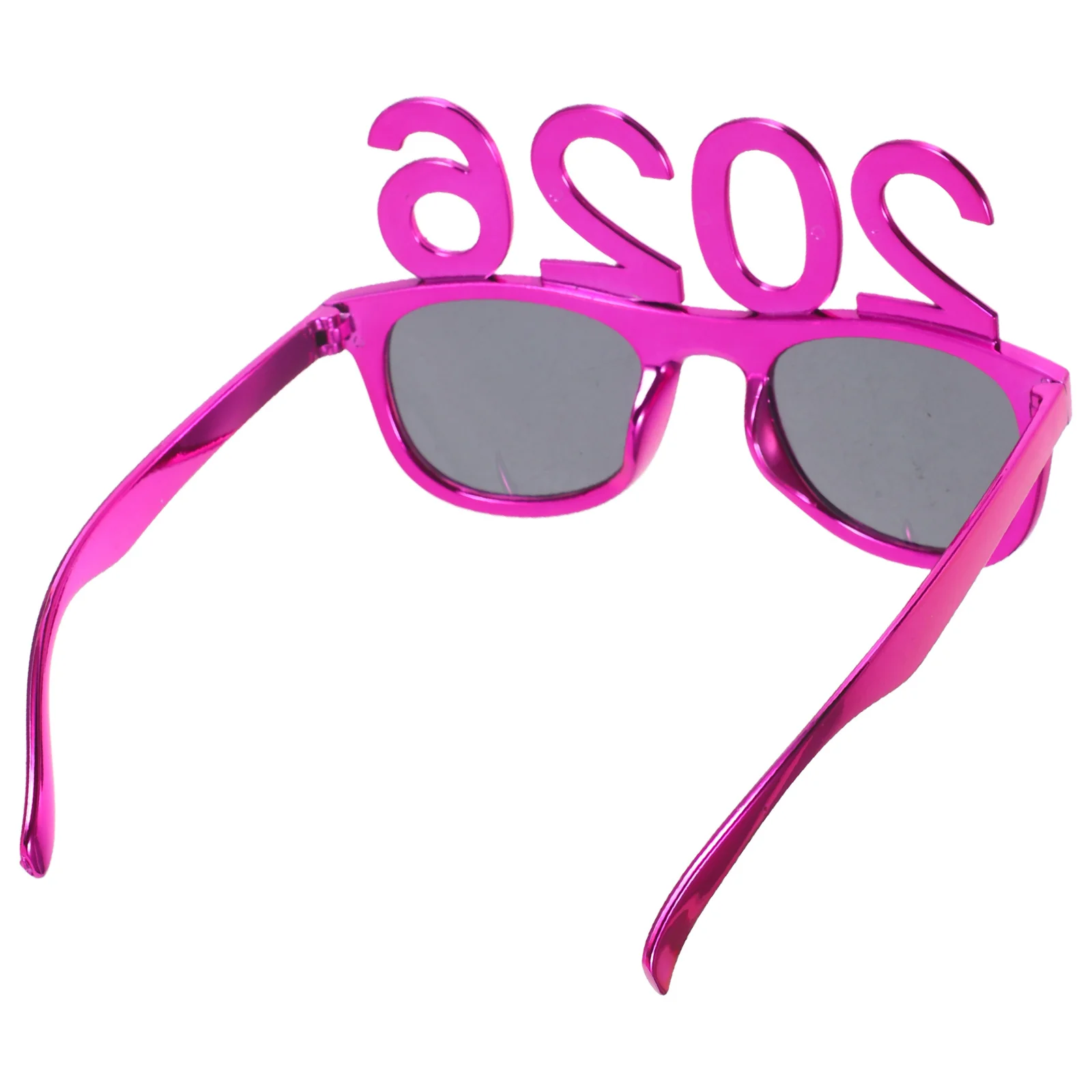 

2026 Number Sunglasses Funny Shaped Plastic Frame Party Glasses for New Year's Eve Graduation Celebration Photo Booth Props