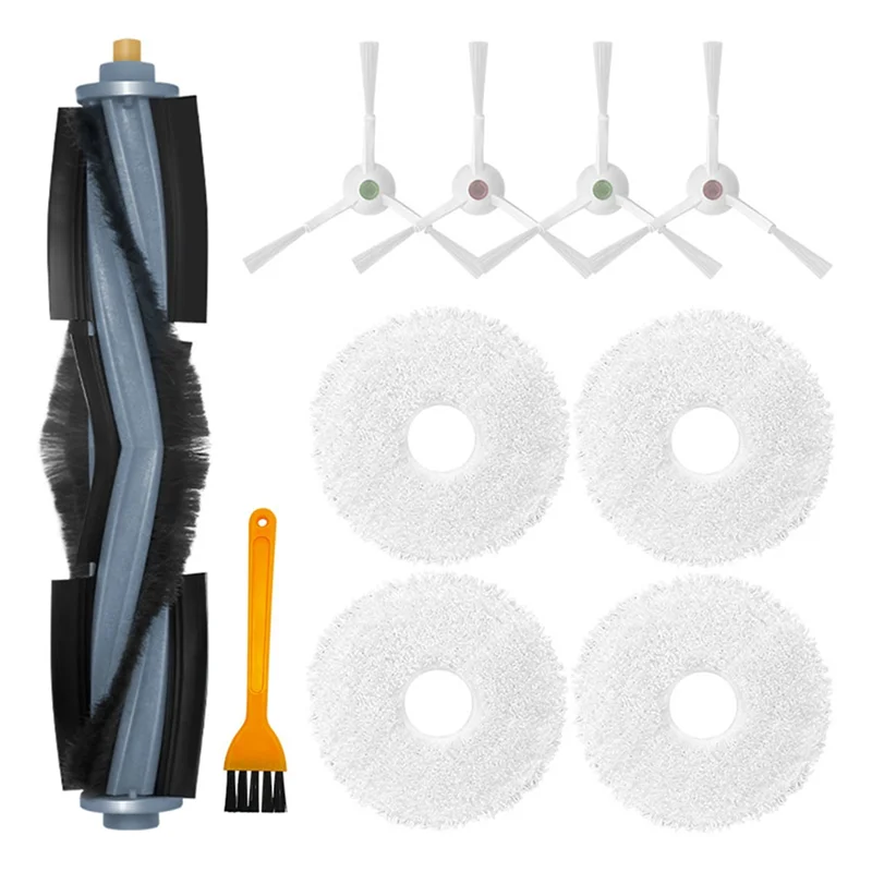 Для Yeedi Floor 3 Station аксессуары для робота аксессуары основная боковая щетка тряпичная ткань