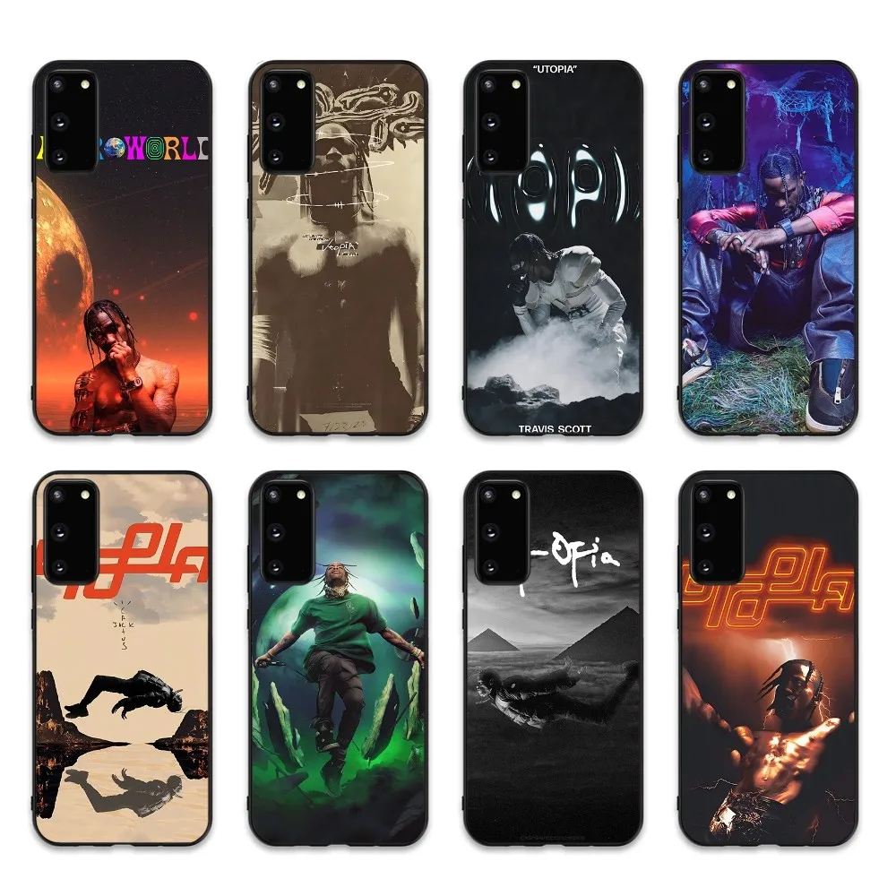 U-Utopia Phone Case For Samsung S 9 10 20 21 22 23 30 23 24 plus lite Ultra FE S10lite Fundas