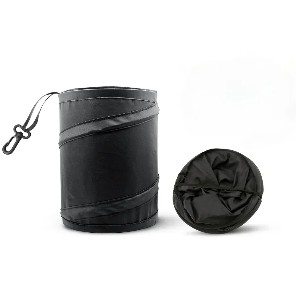 

GEFENSI Coolinker Car Trash Can, Portable Garbage Bin, Collapsible Pop-up Water Proof Bag, Waste Basket Bin, Rubbish Bin (1 Pack