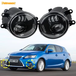 2 Pieces Car Right + Left LED Fog Light Assembly DRL 30W H11 For Lexus CT 200H CT200H 2011 2012 2013 2014 2015 2016 2017