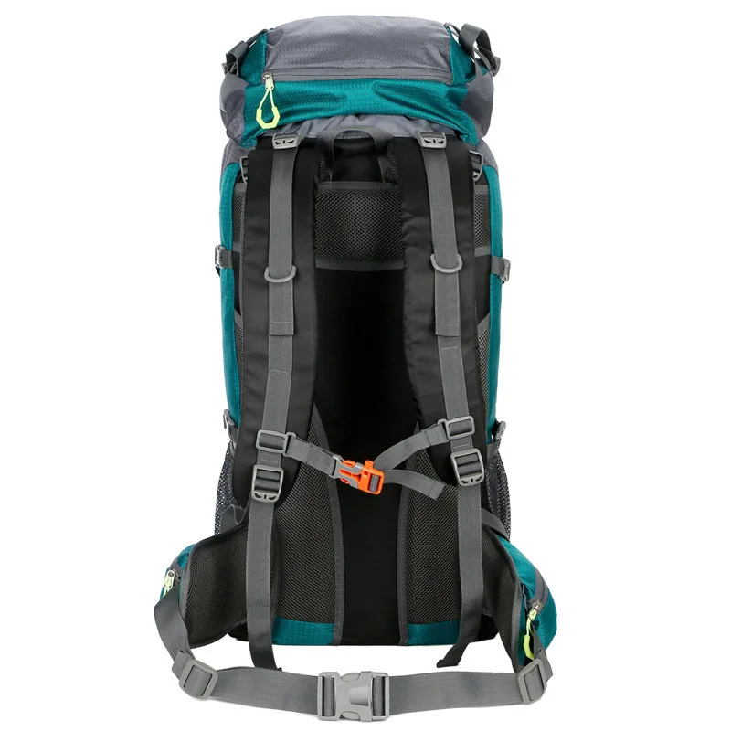 Travel Backpack Camping Bag For Men Large Hiking Bag Tourist Rucksack Waterproof Outdoor Sports Climbing Mountaineering Bag