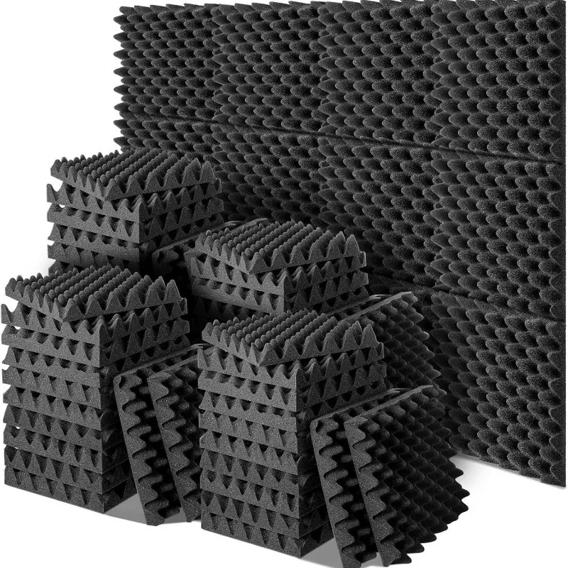 1 pcs High-Density Self-Adhesive Sound Absorbing Wall Pad, Noise Cancelling Foam Stickers for Home & Studio Wall Decoration