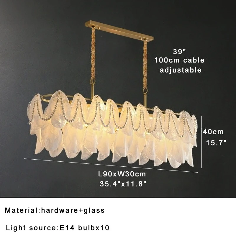 Luxe glazen kroonluchter, grote kroonluchter voor woonkamer, villa, eetkamer, hotel, keuken, moderne gouden kristallen kroonluchter