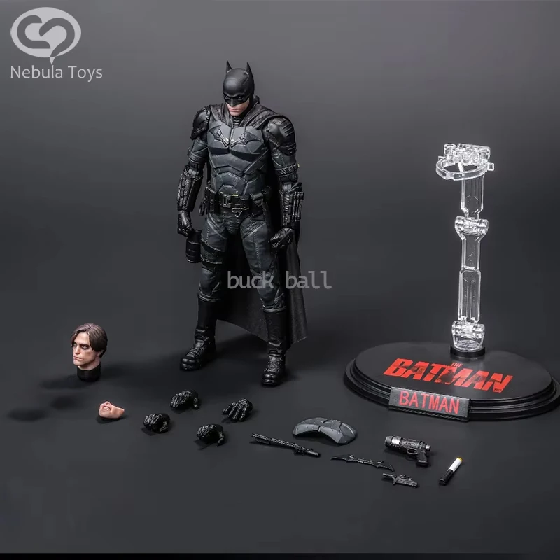 Fondjoy Batman Figure Dc Series Batman Action Figure 1/9 Pvc Model Statue Desk Ornament Movie Collection Doll Toy Birthday Gift