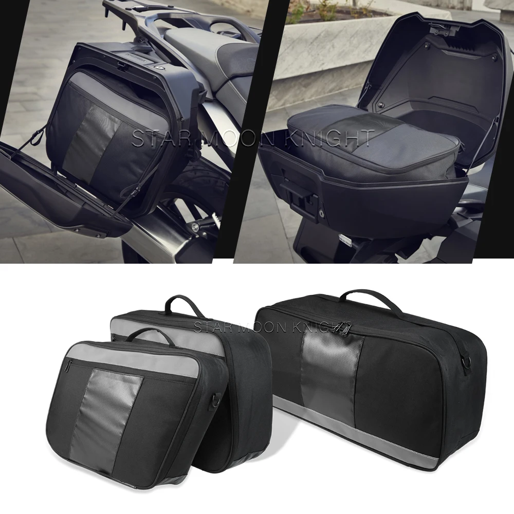 FOR HONDA NC 750 X NC750X NT1100 For FORZA 750 XL750 Transalp Topcase Side Case Inner Bags Suitcases Bag Pannier Saddle Bag