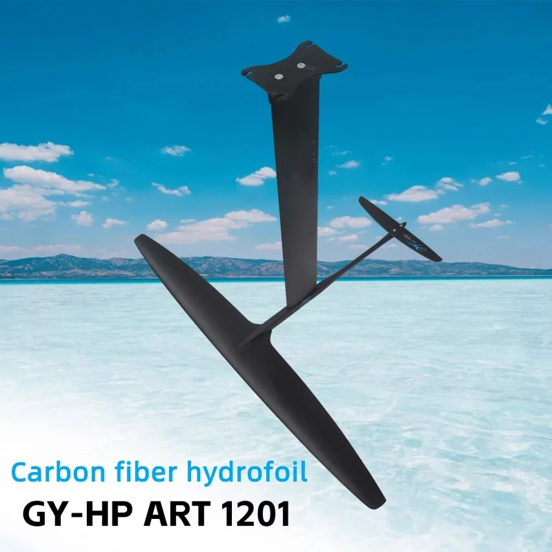 

Высокопроизводительная доска для серфинга на подводных крыльях из углеродного волокна для начинающих для продвижения водных видов спорта Серфинг Доска для серфинга Спортивные развлечения