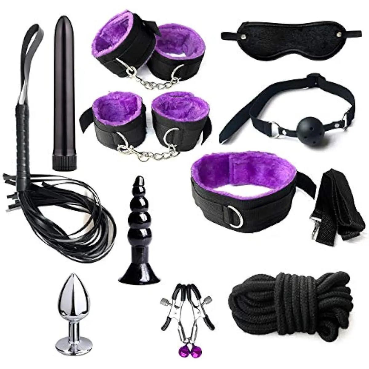 

Sex Restraint Kits BDSM Sex Bondage Kit Bed Restraints Set for Couples Leather Sex Toys Women Safe Cosplay SM Games Erotic