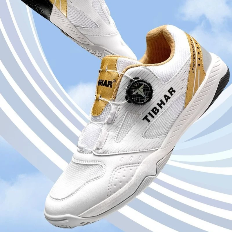 2026 Hot Sale Badminton Men Shoes Breathable Man Indoor Court Shoes Unisex Tennis Shoes Men Light Weight Table Tennis Shoe Man