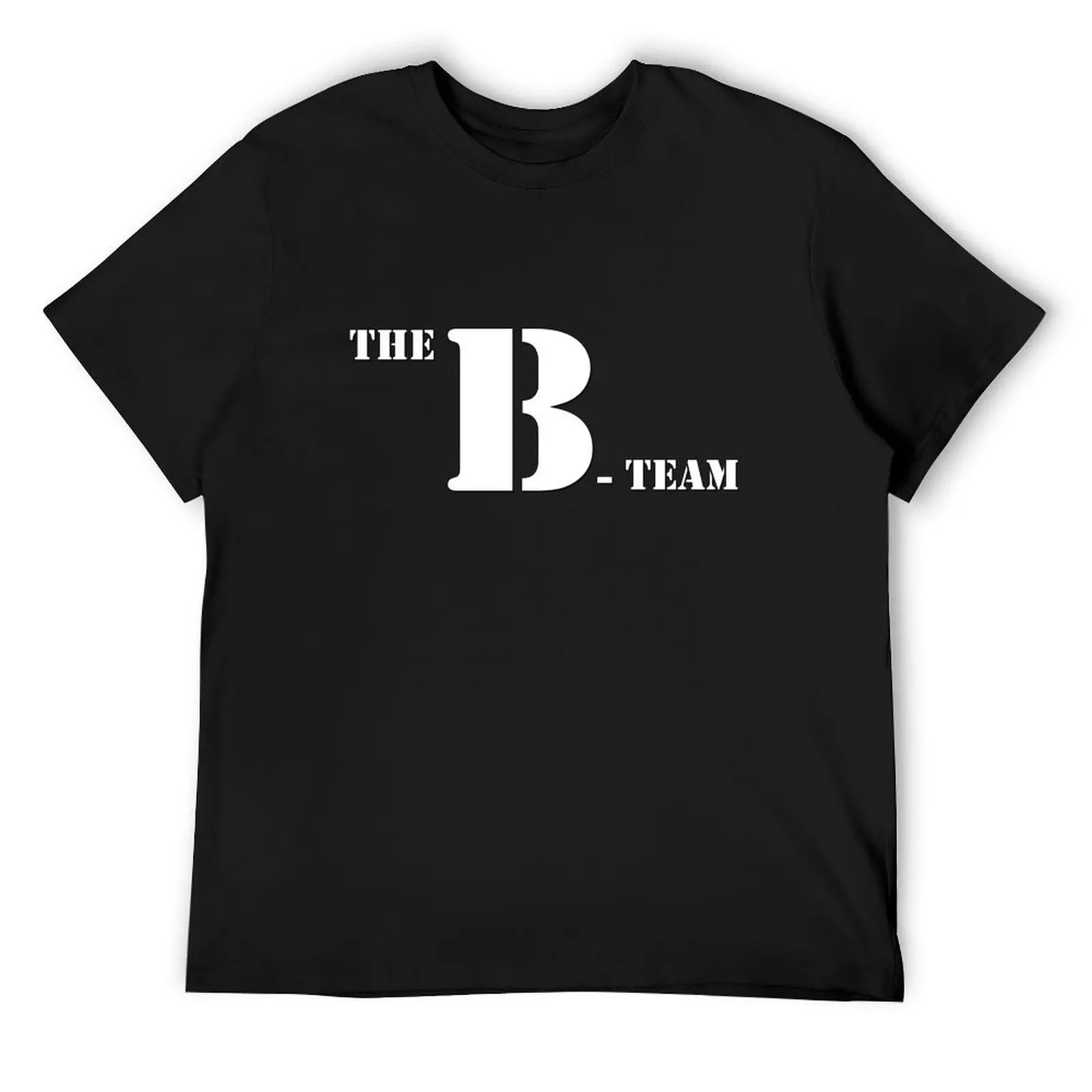 The B-Team T-Shirt korean fashion oversizeds customizeds graphic shirts T-shirt men