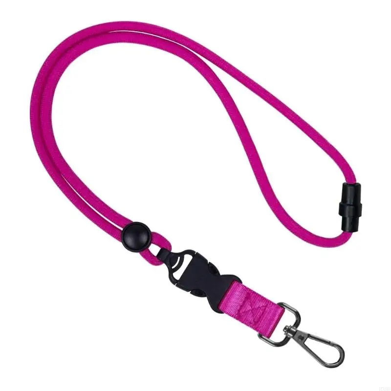 2025 New Reusable Polyester Neck Lanyard With Detachable Buckle For Smartphone Cards