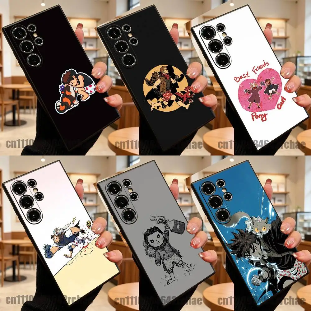 For Dungeon Crawler Carl Phone Case For Samsung Galaxy S22 S24 S20 S25 S23 S26 S10 5G Ultra Plus Fe Custom Cover