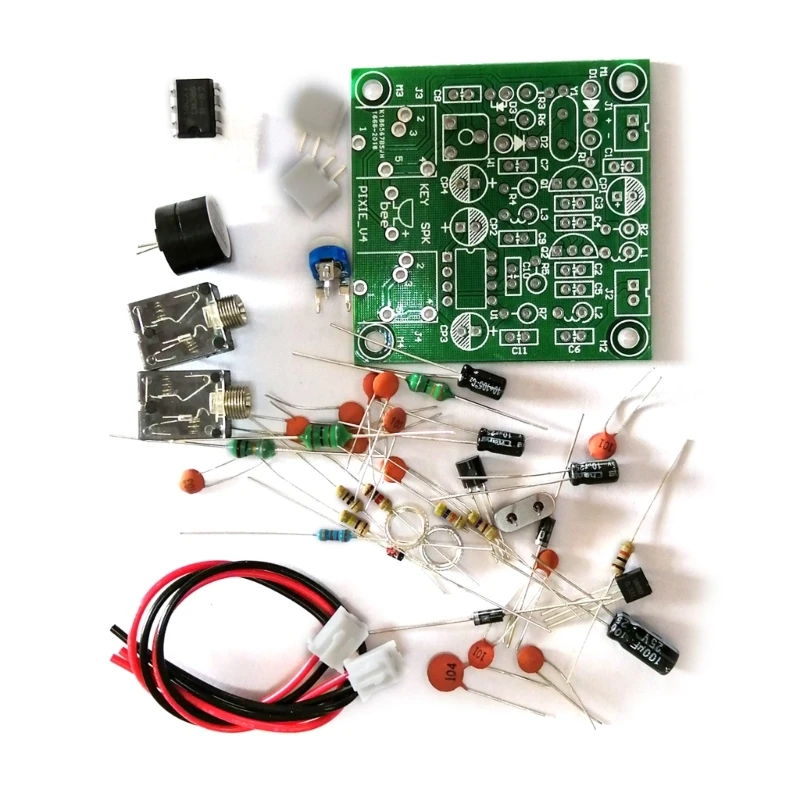 DC9V-14V لتقوم بها بنفسك QRP عدة 40 متر CW راديو الموجات القصيرة جهاز ريسيفر استقبال وإرسال وحدة راديو عدة 7.023 ميجا ميجا