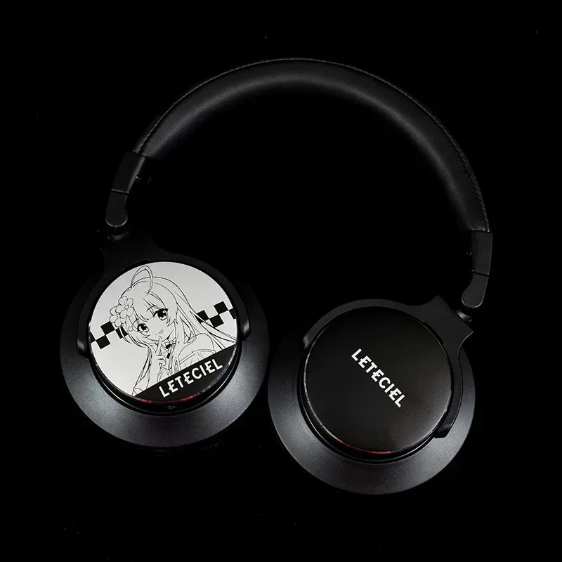 

Audione & Leteciel LISTEN Wireless Headphones Hi-Res Audio, 40H Battery