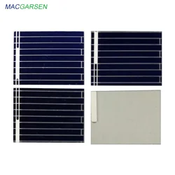 MACRAGSEN 100pcs solar panel 0.5V photovoltaic Sun Power Module 17*13mm 70mA DIY Solar Cell Car Battery Charger