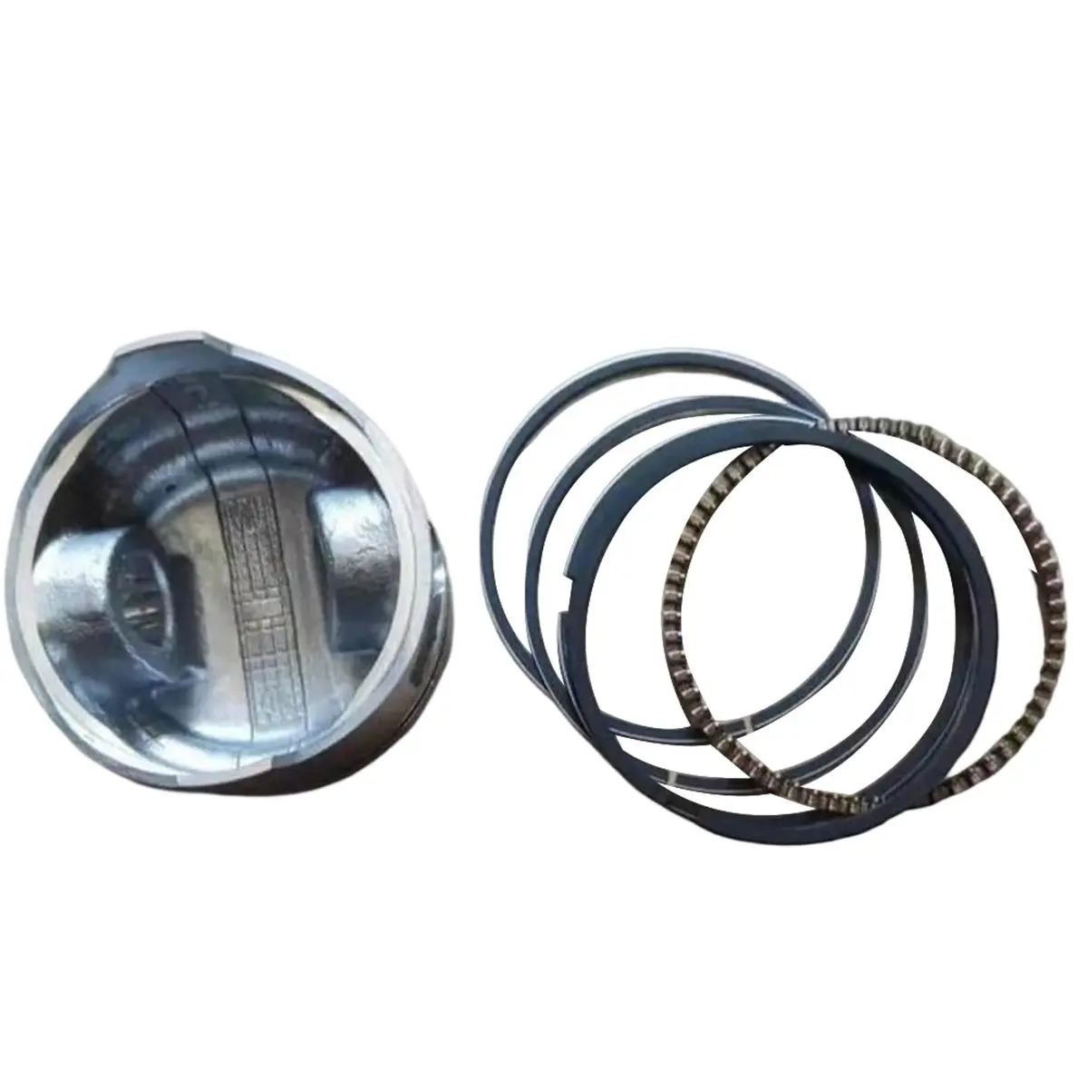 LUCK Piston and Piston Ring Set for GX100 GX100T GX100RT Gas Engine Parts 13010-Z0D-003J 13101-Z0D-000J