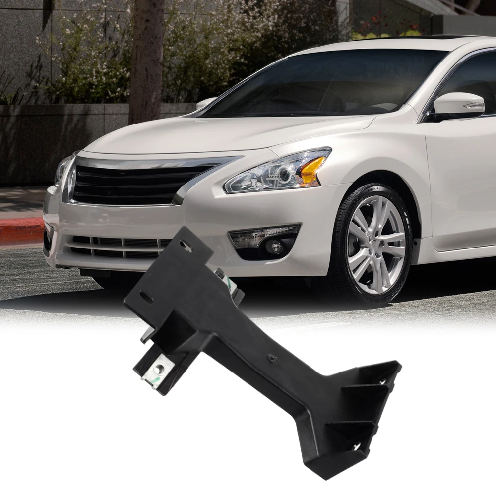 1pc Front Bumper Cover Bar Support Bracket for Nissan Altima 2015 2016 2017 2018 62296-9HS0A