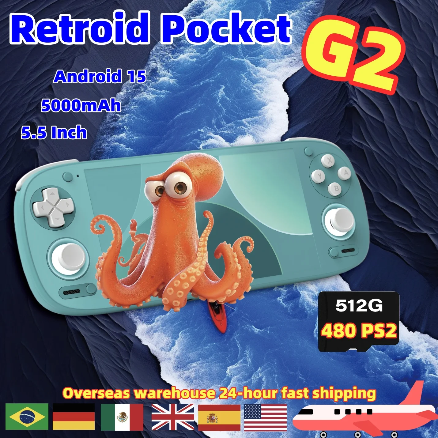 Retroid Pocket Mini…