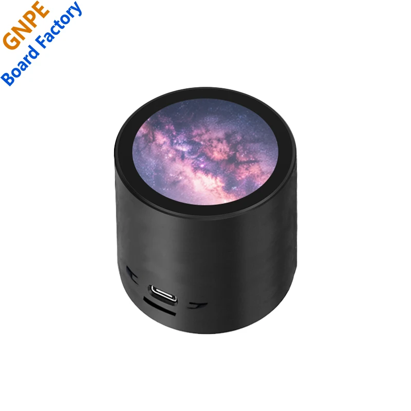 DeepSeek XiaoZhi AI دردشة صوتية روبوت صندوق صغير ESP32-S3 مجلس التنمية 1.28 بوصة شاشة LCD مستديرة N16R8 1.28 بوصة تعمل باللمس