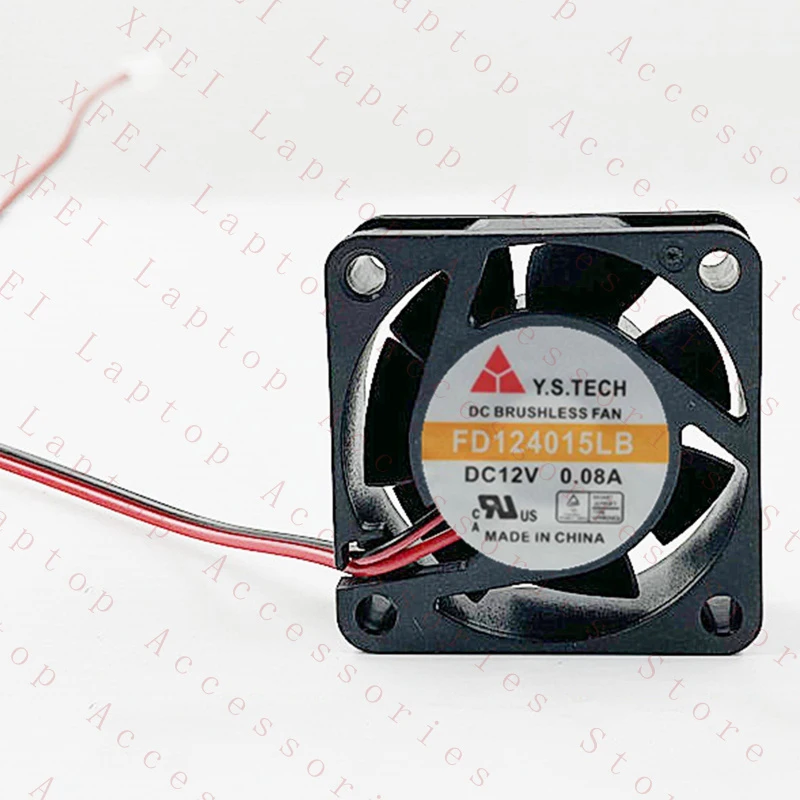 

F 1 шт. новый вентилятор охлаждения Y.S.TECH FD124015LB DC12V 0.08A 2Pin # QW