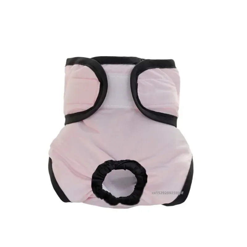 Reusable Sanitary Panties Washable Small Dog Pet Diapers Female Dogs Large Physiological Pants Shorts Male Cats Pet Menstruation