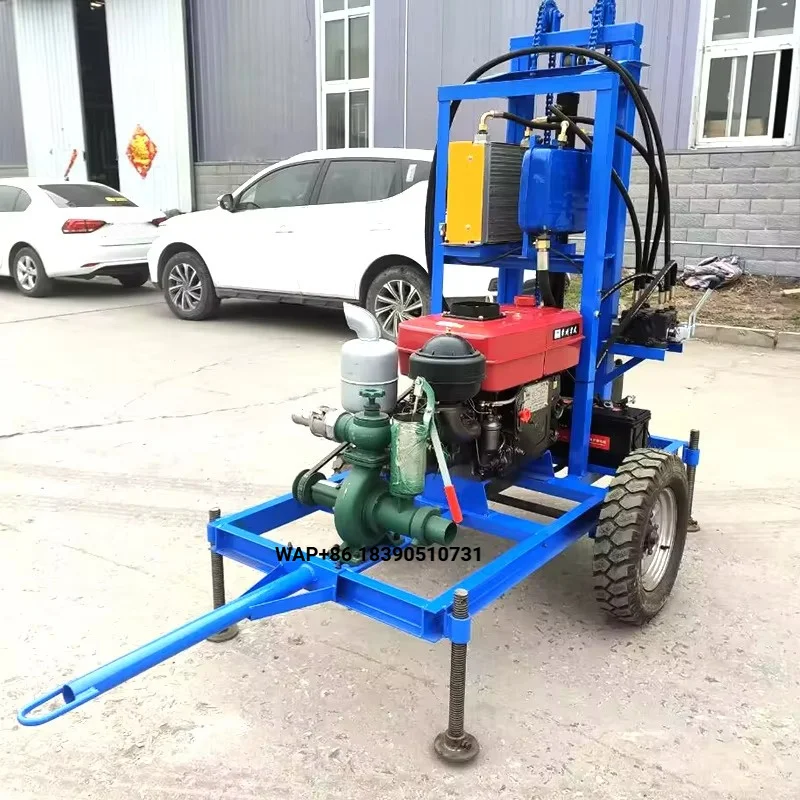 Professional Production of 22 Horsepower Hydraulic Multifunctional 120m Irrigation Machinery
