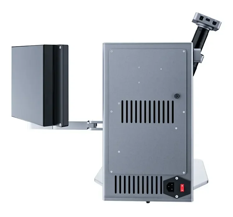 

TBK R-2201 Smart Laser Rework Station 100W Power, 4K HD Microscope, 7" Display, 48MP Camera, 55W Laser Heating for Soldering