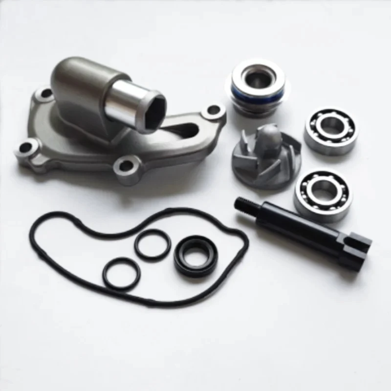 Motorcycle Parts Water Pump Assembly Impeller Seal Gakset For CFMOTO 250NK 250SR CF250NK CF250SR for CF MOTO NK250 SR250