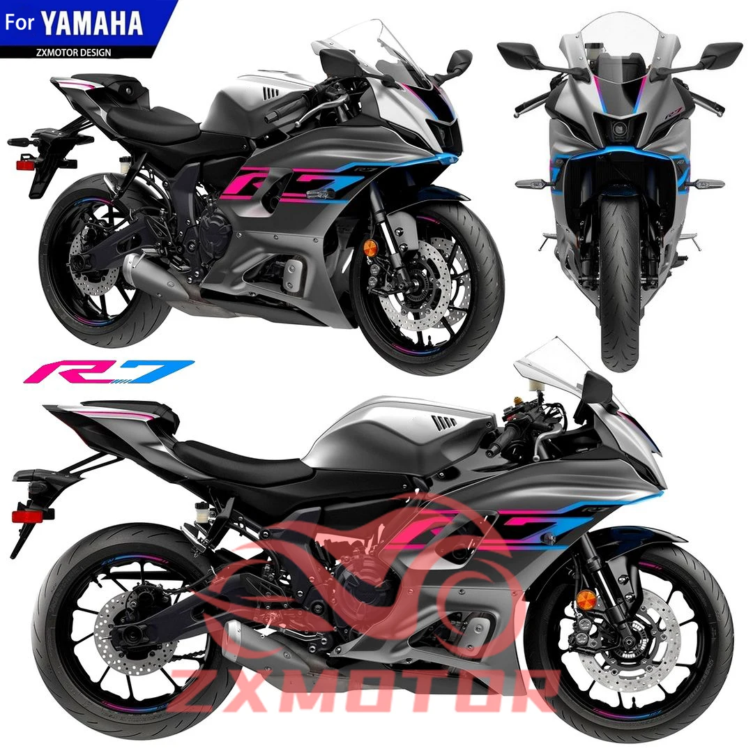 

Fairings Motorcycle YZFR7 22 23 24 Prime Sportbike Fairing Bodywork Kit Panel for YAMAHA YZF R7 2022 2023 2024