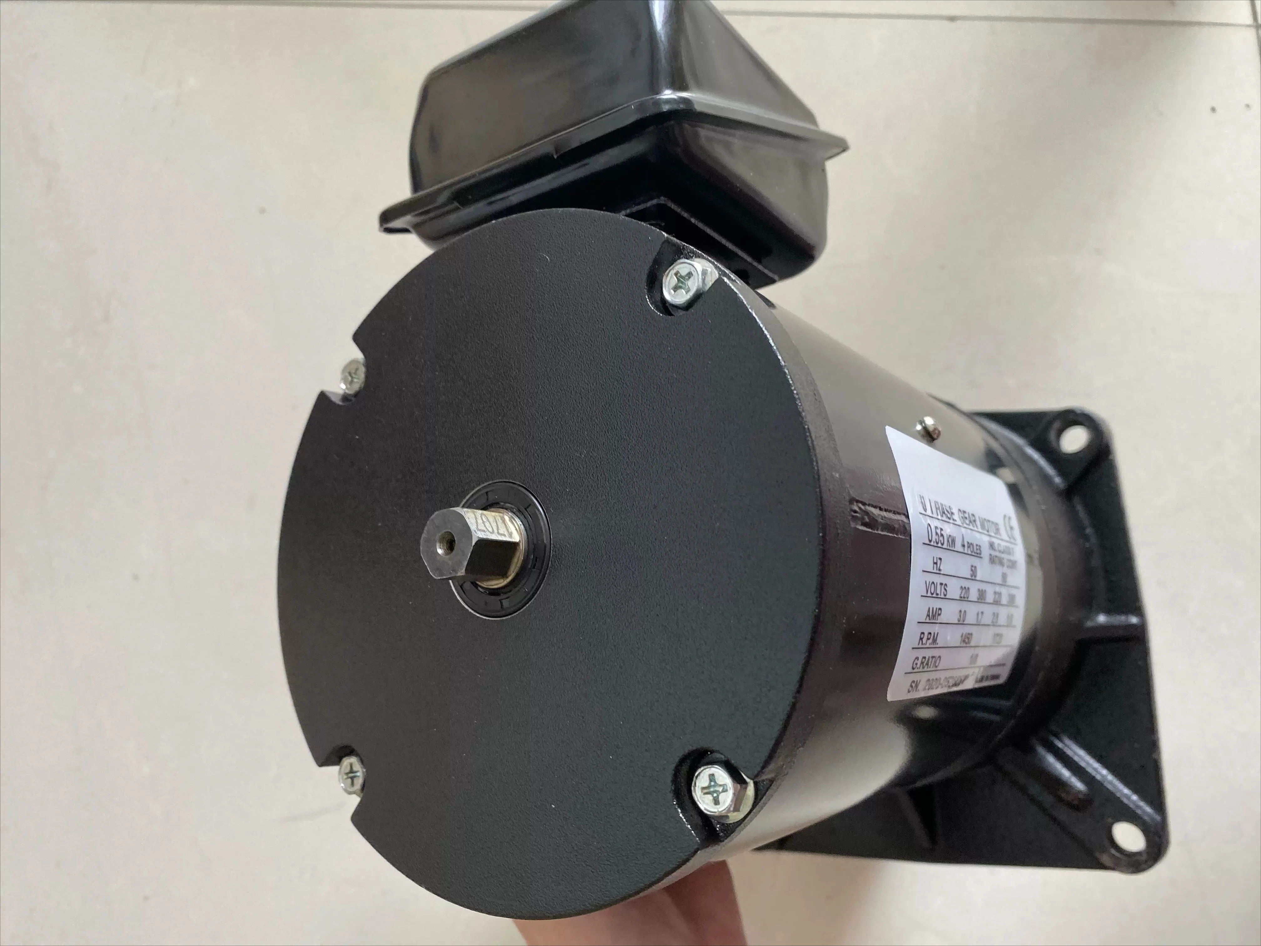 Taiwan  motor  machine tool arm motor 0.55KW SV22 7:1 8:1 frequency conversion model