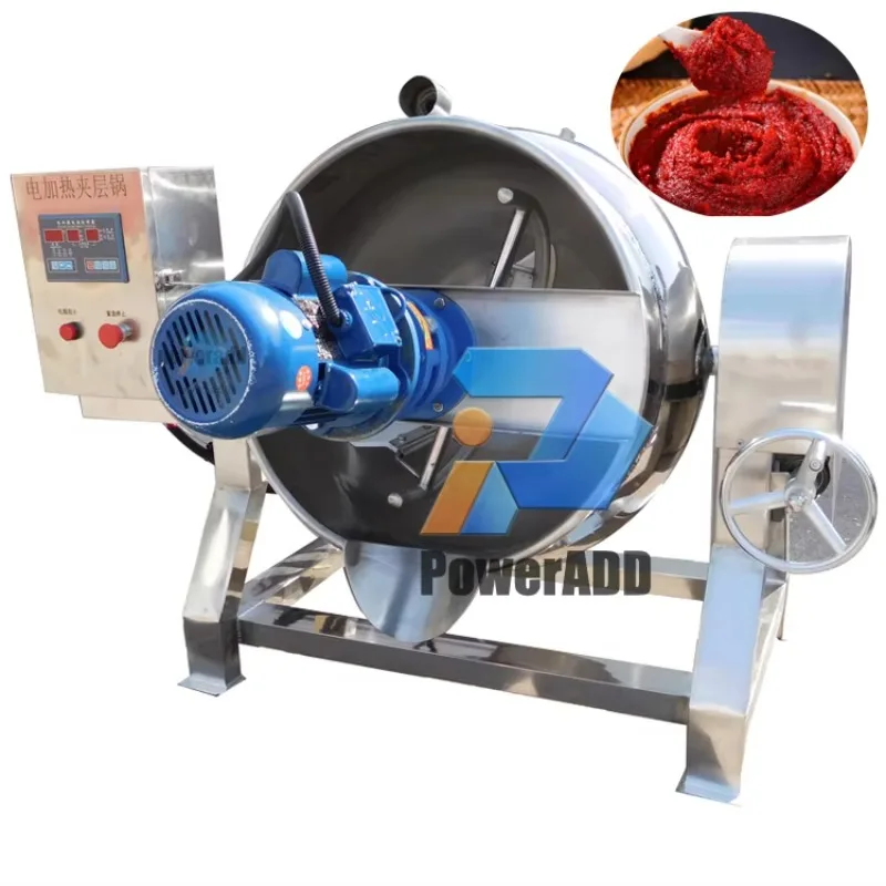 

Beans Boiler Cosmetics 200 Industrial Vacuum Cooker Automatic Sauce Cooking Pot Small Jam Machine for to Cook