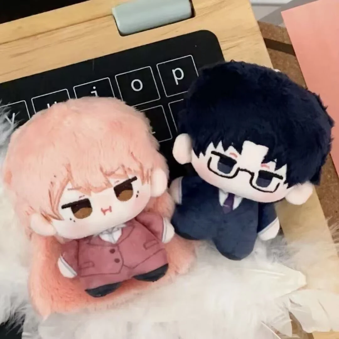 

Плюшевая кукла-подвеска Wotakoi Love Is Hard for Otaku, 10 см, Момосэ Наруми, мягкая игрушка, подарок для фанатов, коллекционная плюшевая игрушка Нифуджи Хиротака